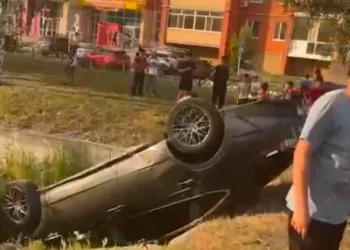 Изображение для новости: Автомобиль с ребенком перевернулся в овраг после ДТП в Костанае