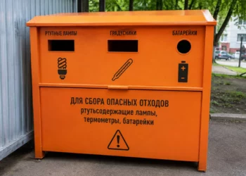 Изображение для новости: В Костанае крадут контейнеры для опасных отходов: пять уже исчезли