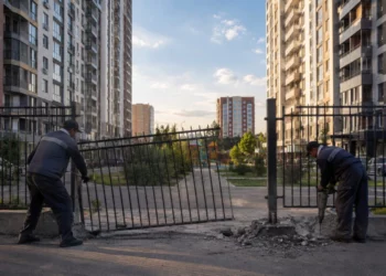 Изображение для новости: Жители не поделили двор: суд Костаная вынес решение по спорному ограждению