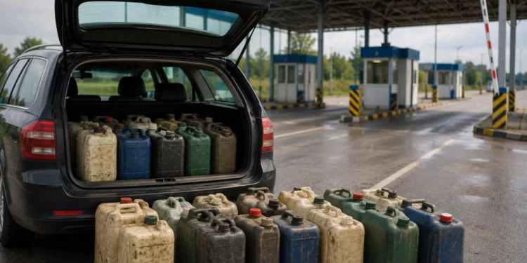 Изображение для новости: ГСМ пытались вывезти в канистрах: в Костанайской области пресекли 282 нарушения