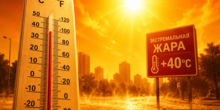 Изображение для новости: До +40 градусов: Костанайскую область накроет экстремальная жара