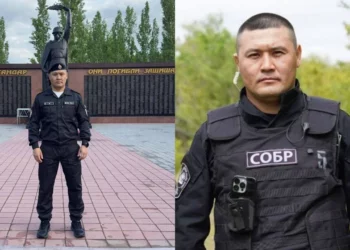 Изображение для новости: Сотрудник полиции Костанайской области спас двух тонувших подростков