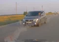 Изображение 2 для Опасный манёвр водителя едва не привёл к лобовому столкновению на одной из автодорог
