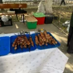 Изображение 5 для Ростовые куклы, ярмарка и угощения: атмосфера выборов в Костанае