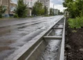 Изображение 4 для После дождя — без потопа: где в Костанае строят новые ливнёвки