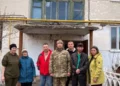 Изображение 2 для Пять этажей в дыму: костанайский пограничник помог вывести жильцов из горящего дома