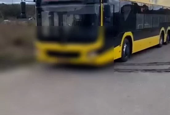 Изображение для новости: В Костанае пассажирский автобус ездил с подложными номерами