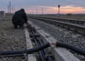 Изображение 2 для Двух жителей Рудного подозревают в краже железнодорожного кабеля на 7 млн тенге