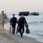 Изображение 2 для Сотни спасателей, авиация и водолазы: на Каспии продолжается поисковая операция