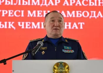 Изображение для новости: Даурен Косанов освобождён от должности министра обороны Казахстана