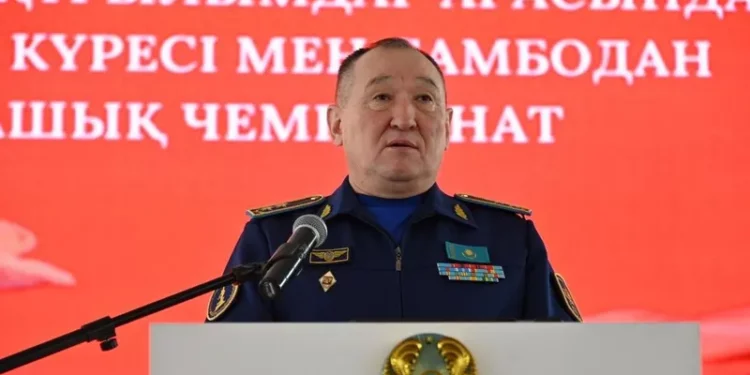 Изображение для новости: Даурен Косанов освобождён от должности министра обороны Казахстана