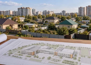 Изображение для новости: В Костанае ради новой школы выкупили 30 участков, ещё за три спорят в суде