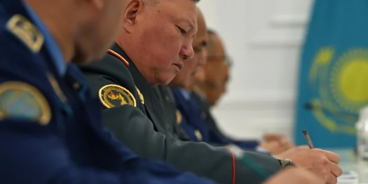 Изображение для новости: Токаев поручил подготовить план военной реформы за десять дней