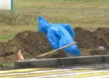 Изображение 2 для Дороги в микрорайоне Береке расширили до 14 метров