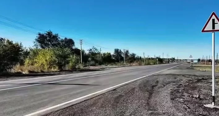 Изображение для новости: В Рудном впервые за полвека отремонтировали западный обход города