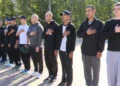 Изображение 2 для В Костанае проводили призывников на воинскую службу