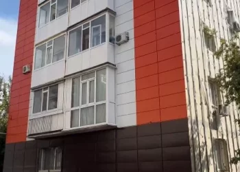 Изображение для новости: В Костанае обновляют фасады жилых домов — ваши новости