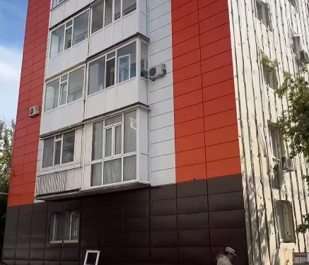 Изображение для новости: В Костанае обновляют фасады жилых домов — ваши новости