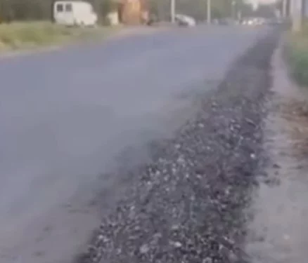 Изображение для новости: Ваши новости: жители улицы Зелёной в Костанае просят построить тротуары