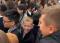 Изображение 4 для День знаний в Костанае: как прошли линейки 1 сентября — фоторепортаж