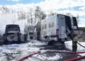 Изображение 2 для Двое пострадавших в ДТП на трассе Костанай — Денисовка находятся в тяжёлом состоянии