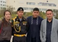 Изображение 2 для Выживший после ЧП на Каспии матрос завершил срочную службу