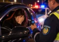 Изображение 4599 к новости Лишение прав не остановило: в Костанае 27-летняя девушка снова попалась пьяной за рулём