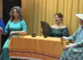 Изображение 6 для «Ты становишься своим персонажем»: в Костанае актёры с нарушениями зрения представили комедию