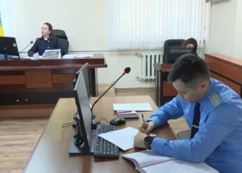 Изображение для новости: Подсудимый по делу о нападении на полицейского в Костанае заявил об избиении и угрозах