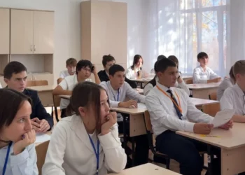 Изображение для новости: Более трёх тысяч сельских школьников Костанайской области участвуют в олимпиаде IQanat